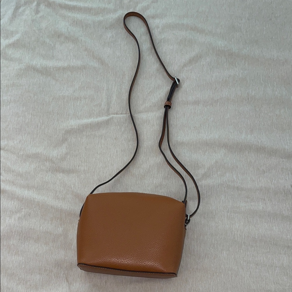 Vera Bradley Tan Camera Bag